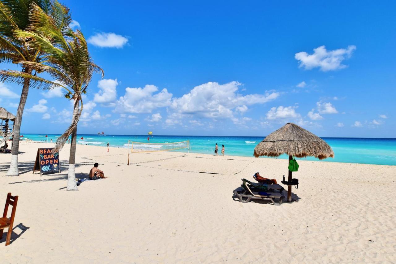 Solymar Condo Beach Resort By Casago Cancún Exterior foto