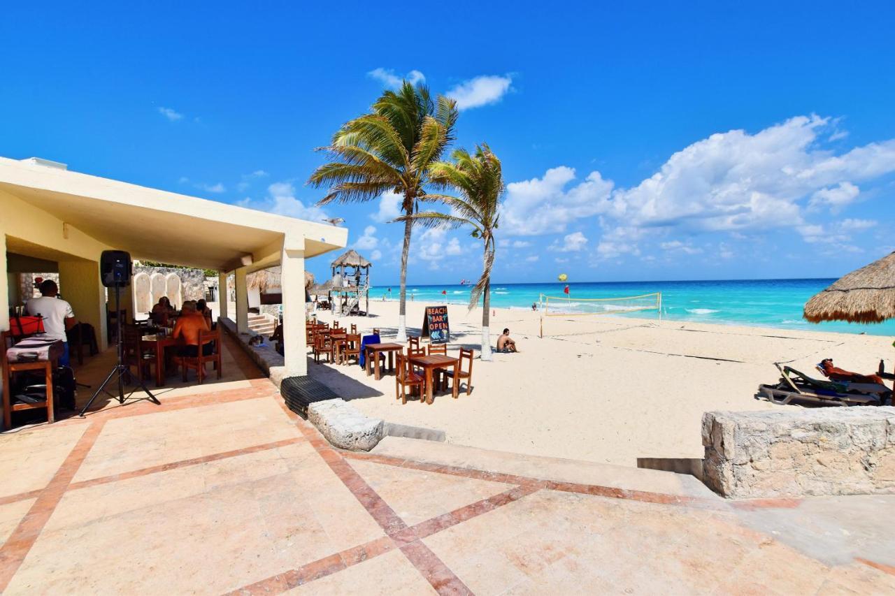 Solymar Condo Beach Resort By Casago Cancún Exterior foto